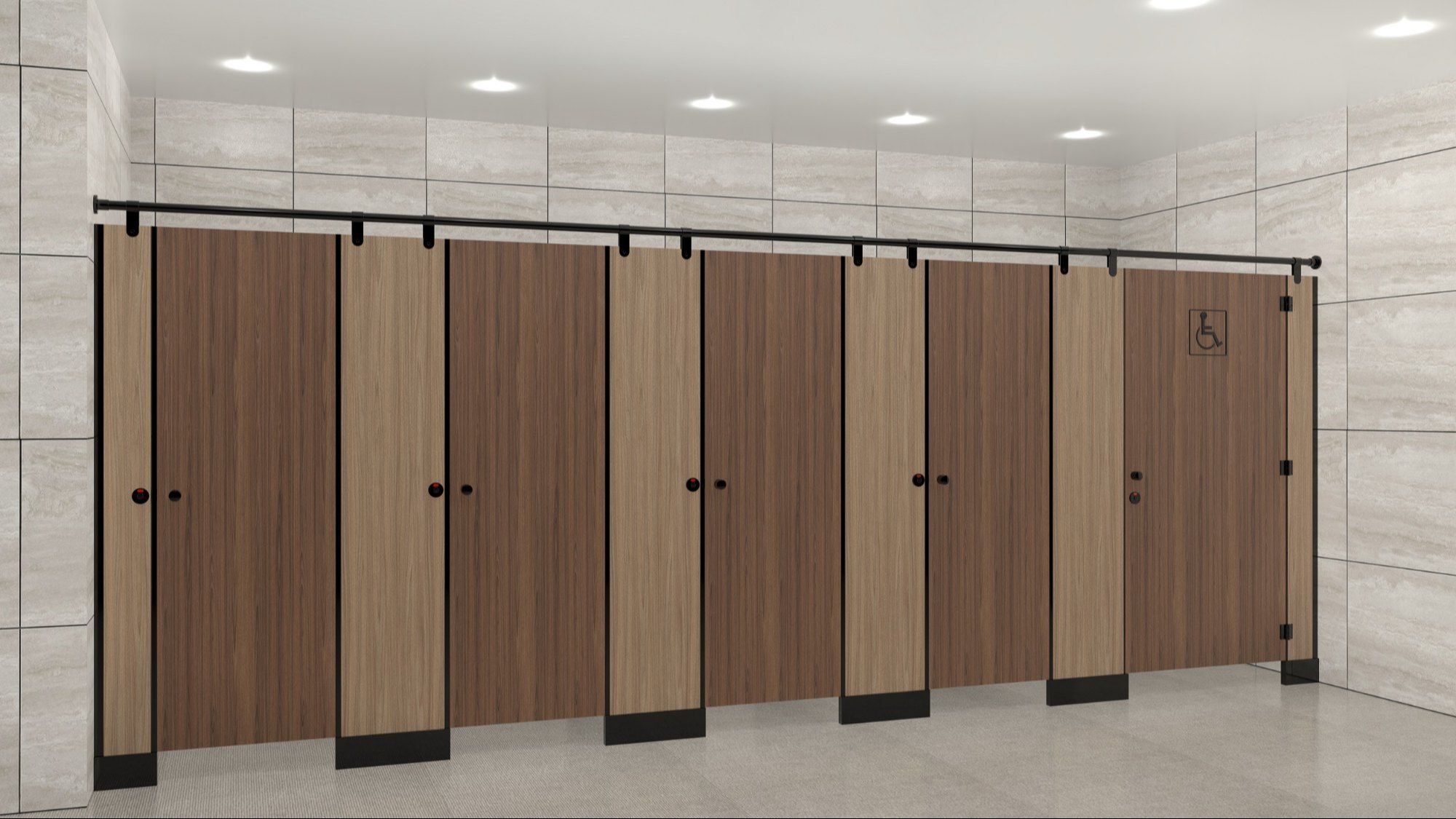toilet partition for cinemas