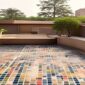 Advantages of China Mosaic Tiles on Slab in Vadodara 85x85