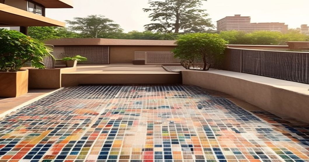 Advantages of China Mosaic Tiles on Slab in Vadodara