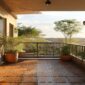 Anti Skid Tiles for Balcony Terrace Complete Guide for Vadodara 85x85