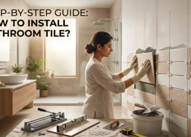 How to Install Bathroom Tiles in Vadodara Homes 2026 - Expert Guide | JKC Buildcon Services