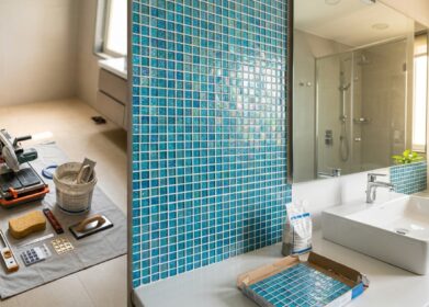 How to Install Glass Mosaic Tiles in Vadodara Homes 2026 Guide | JKC Buildcon Services