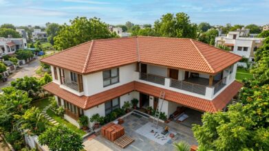 How to Install Terracotta Roof Tiles in Vadodara Homes 2026 | JKC Buildcon Services