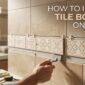 How to Install Tile Border on Wall in Vadodara Homes 2026 JKC Buildcon Services 85x85