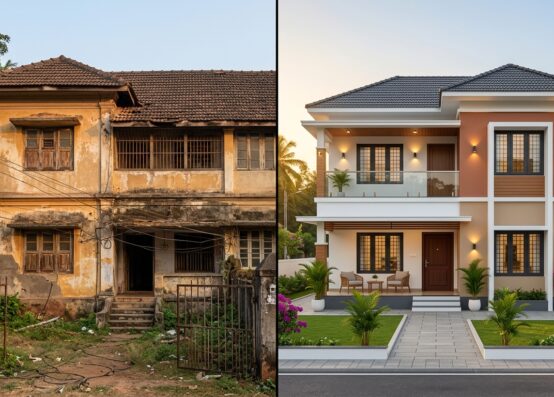 How to Start Making an Old House Look New in Vadodara 2026 | JKC Buildcon Services
