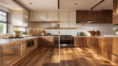 Tile vs Hardwood Kitchen Flooring 2026: Best Choice for Vadodara Homes