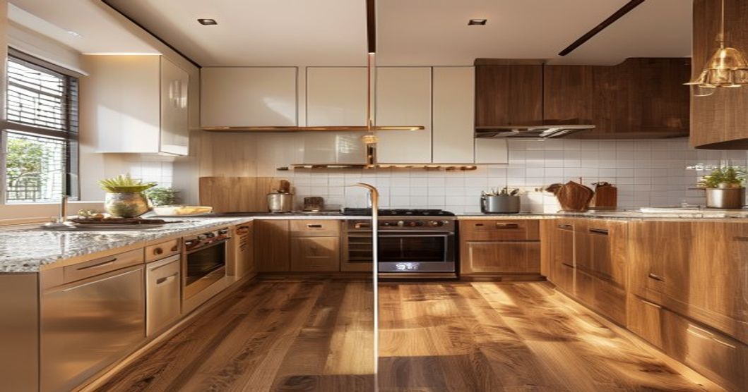 Tile vs Hardwood Kitchen Flooring 2026: Best Choice for Vadodara Homes