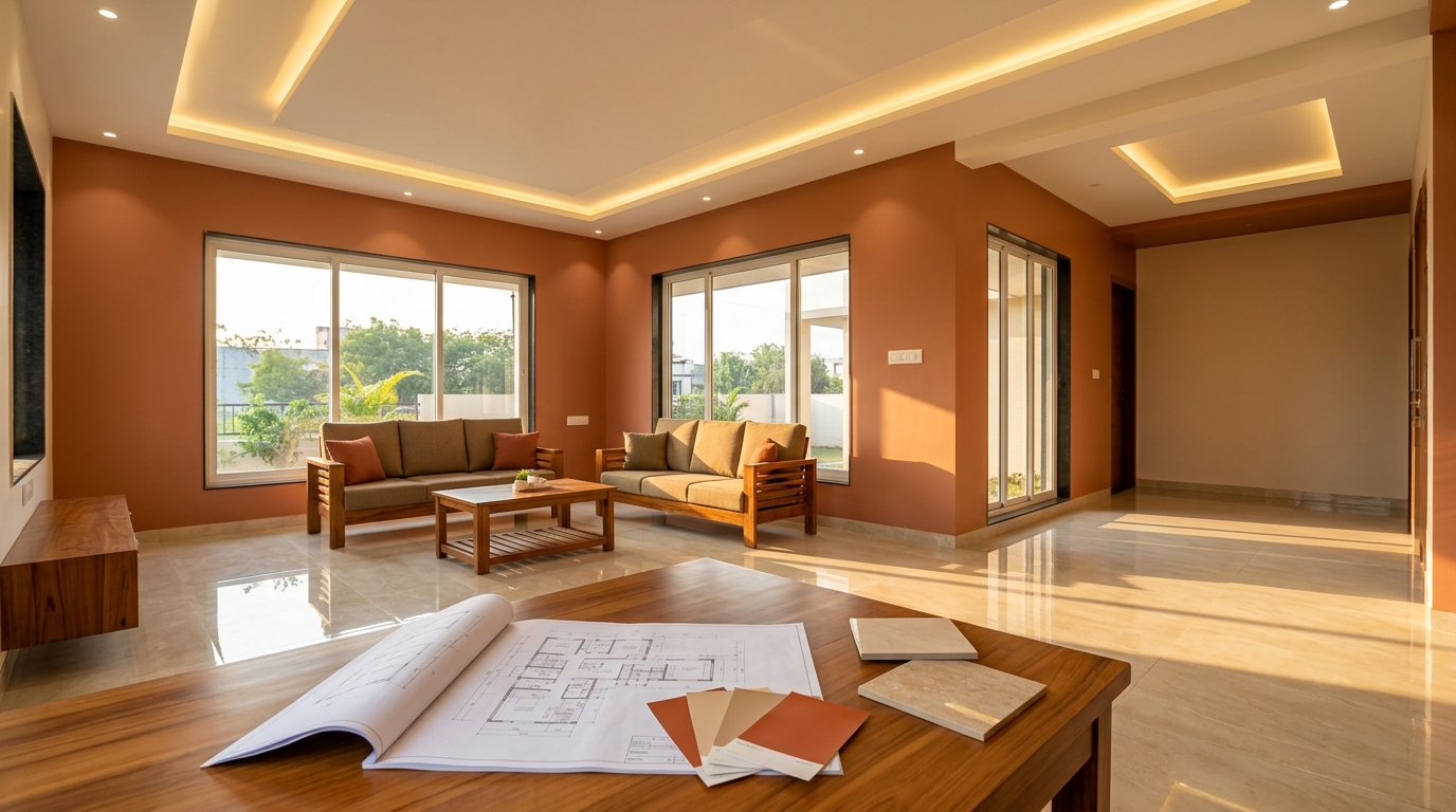 Turnkey Builder vs Local Contractor in Vadodara 2026 Guide | JKC Buildcon Services