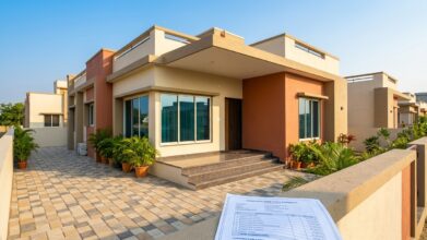 Average Cost of Constructing a House in Vadodara 2026 | JKC Buildcon Services