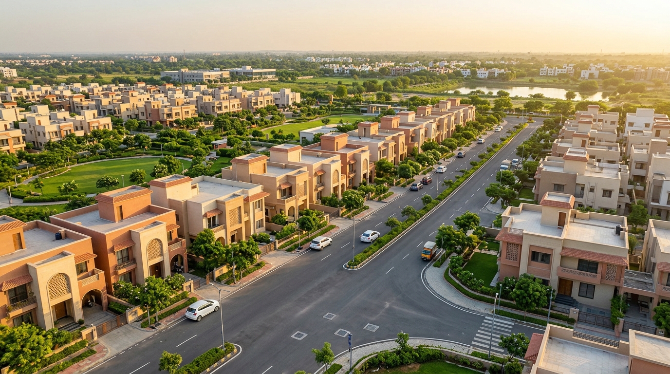 Best Locations in Vadodara for Building a New Home in 2026 | JKC Buildcon Services