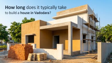 How Long Does It Take to Build a House in Vadodara? 2026 | JKC Buildcon Services