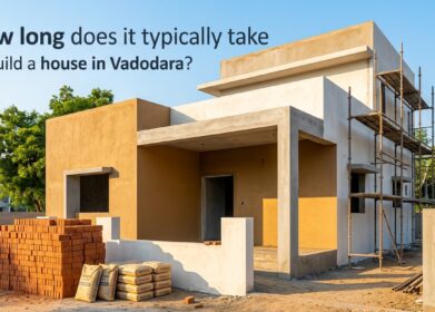 How Long Does It Take to Build a House in Vadodara? 2026 | JKC Buildcon Services