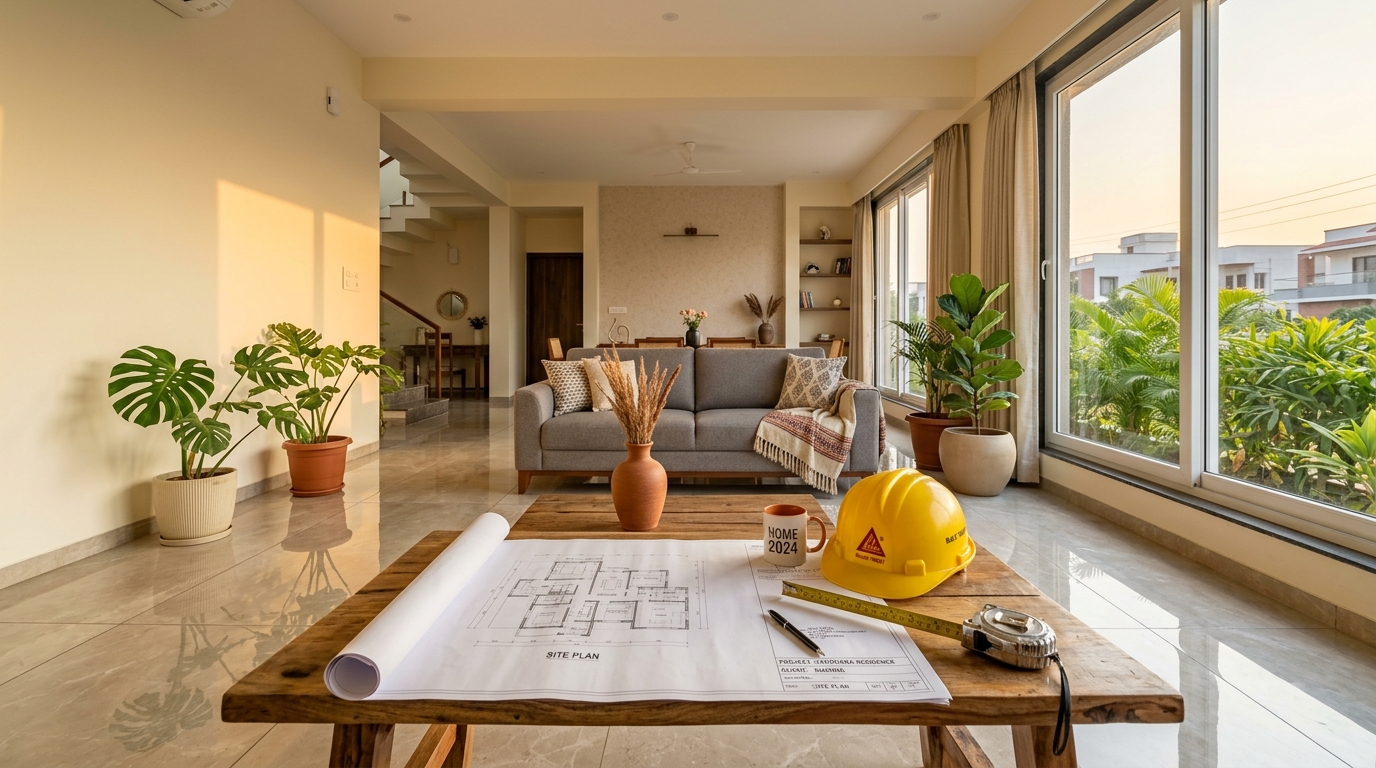 How to Select a Reliable Contractor or Builder in Vadodara 2026 | JKC Buildcon Services