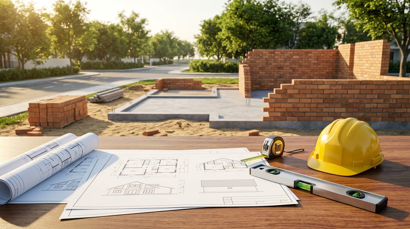 What to Consider Before Building a House in Vadodara 2026 | JKC Buildcon Services