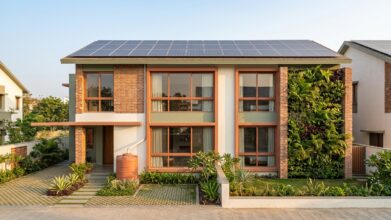 Energy-Efficient House Design in Vadodara: 2026 Guide | JKC Buildcon Services