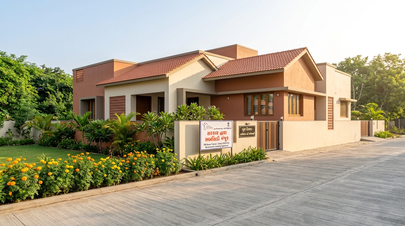 Government Schemes & Subsidies for Home Construction in Vadodara 2026 | JKC Buildcon Services