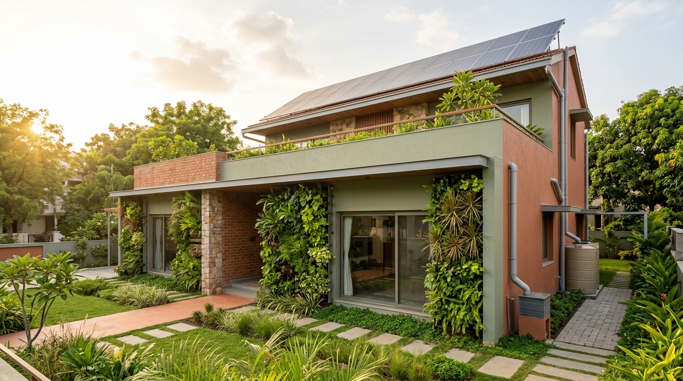 Sustainable Construction Best Practices in Vadodara 2026 | JKC Buildcon Services