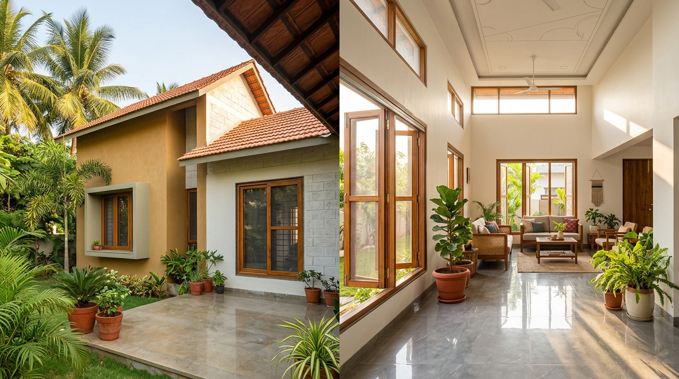 Best Building Materials for Hot & Humid Weather in Vadodara 2026 | JKC Buildcon Services