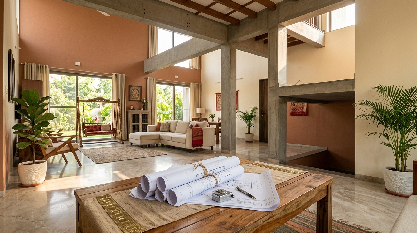 How to Plan House Expansion & Modifications in Vadodara 2026 | JKC Buildcon Services