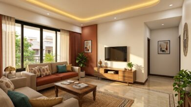 How to Select Interior Design & Finishing Options in Vadodara 2026 | JKC Buildcon Services