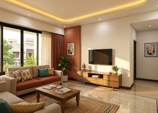 How to Select Interior Design & Finishing Options in Vadodara 2026 | JKC Buildcon Services