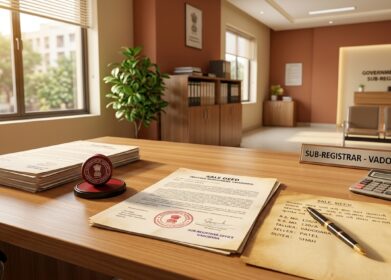 Land Registration & Transfer Process in Vadodara 2026 | JKC Buildcon Services