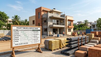 Minimize Construction Delays in Vadodara 2026: Expert Tips | JKC Buildcon Services