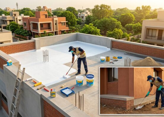 Best Waterproofing & Termite Protection Practices in Vadodara 2026 | JKC Buildcon Services