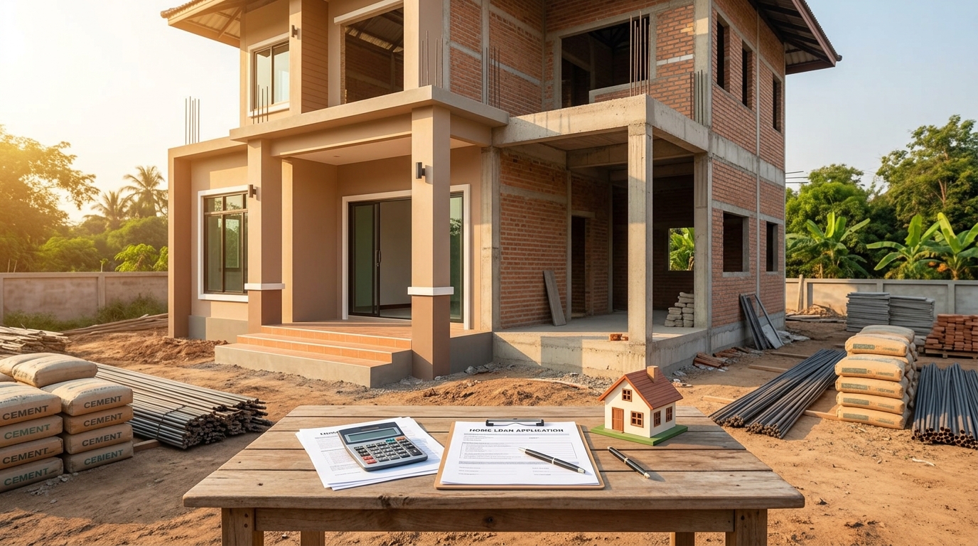 How to Get a Home Loan or Construction Loan in Vadodara 2026 | JKC Buildcon Services