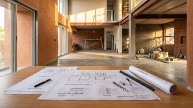 Role of an Architect in House Construction in Vadodara 2026 | JKC Buildcon Services