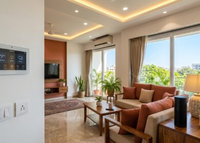 Smart Home Automation Options in Vadodara 2026 Guide | JKC Buildcon Services
